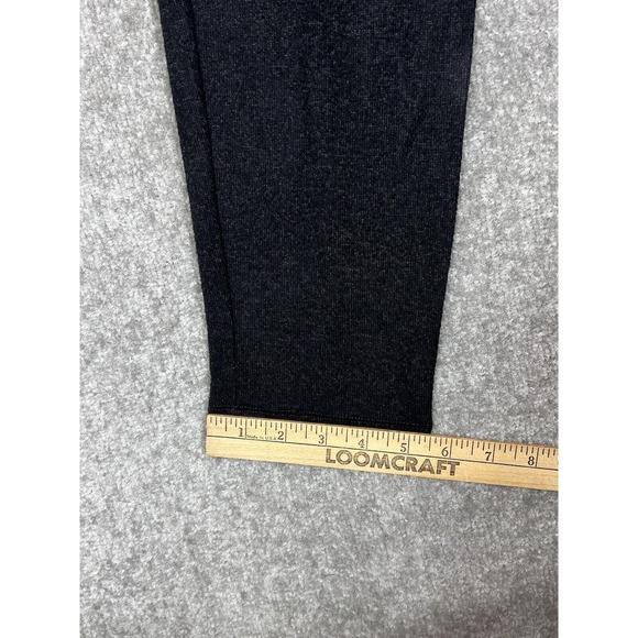 Max &‎ Mia Knit Pull On Tapered Leg Lounge Pants Womens Size Small Black Pockets - Picture 11 of 11